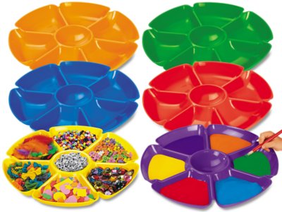 Paint & Craft Trays Set of 6 at Lakeshore Learning