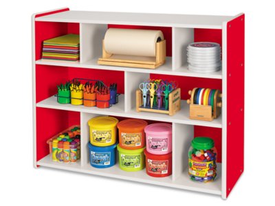 kids shelving units