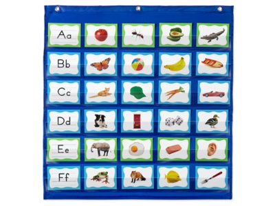 Alphabet Pocket Chart Activity Cards at Lakeshore Learning