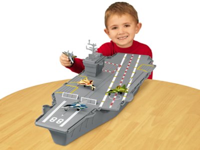 aircraft carrier toy