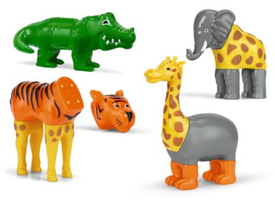 magnetic animal toys