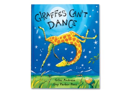Giraffes Can’t Dance Hardcover Book at Lakeshore Learning