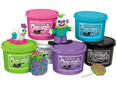 black play doh