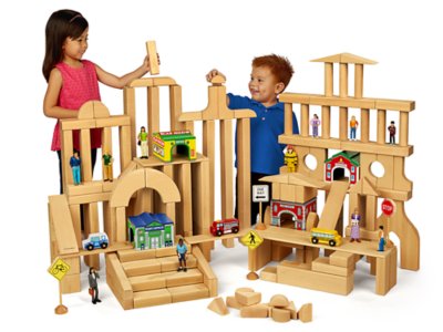 wood unit blocks