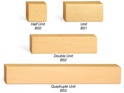 wood unit blocks