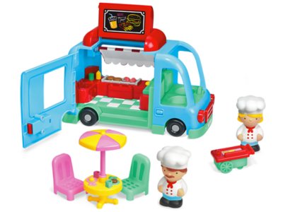 taco truck playset