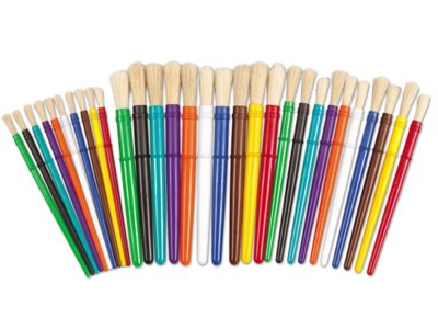 Lakeshore 8-Color Large Crayons - Student Pack