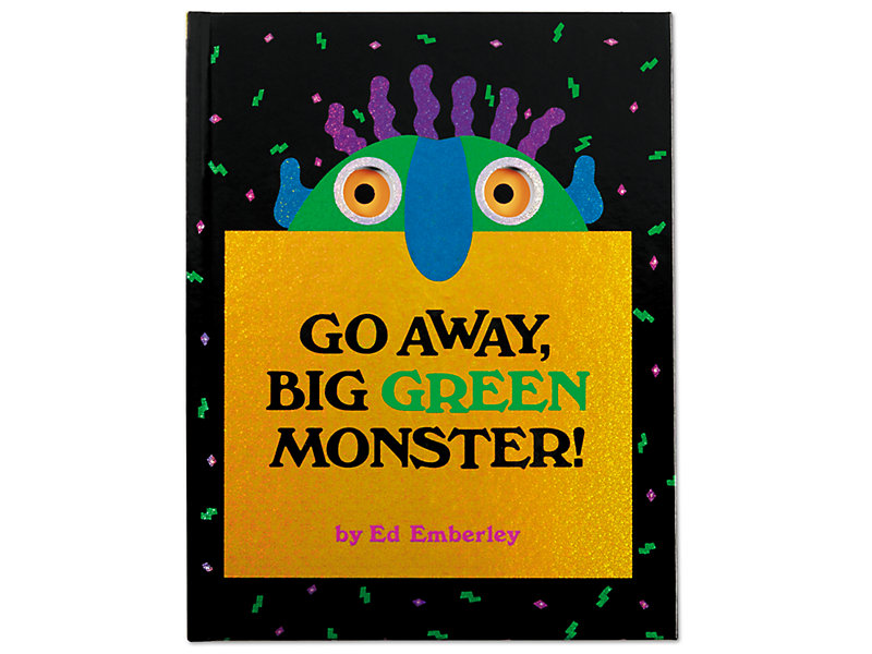 Go Away, Big Green Monster! Hardcover Book at Lakeshore Learning
