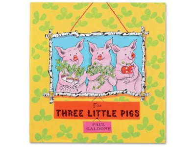 The three little pigs book report image