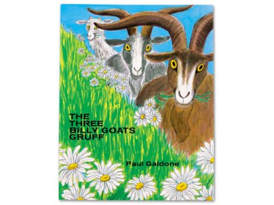 The Three Billy Goats Gruff Hardcover Book At Lakeshore Learning