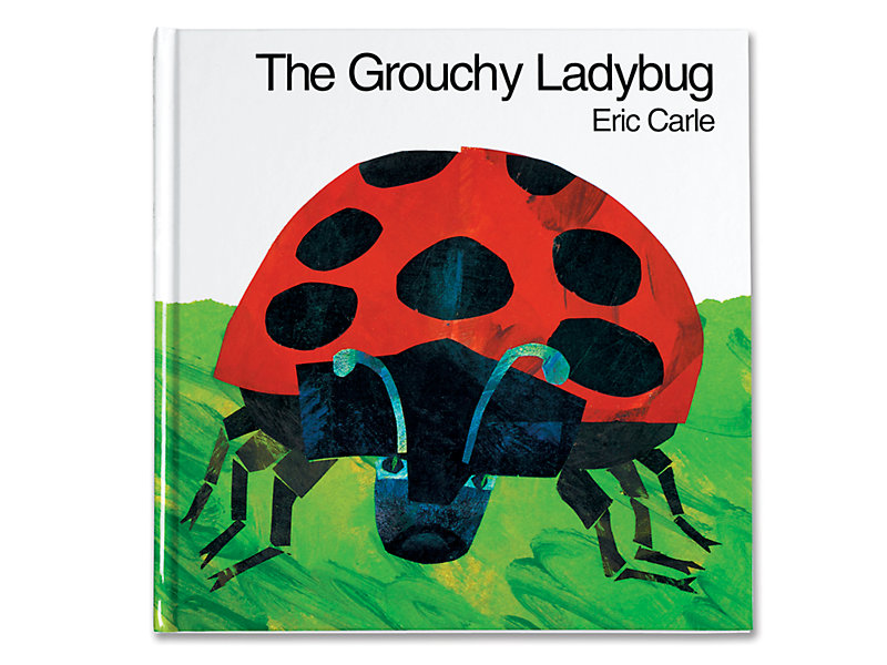 The Grouchy Ladybug Hardcover Book at Lakeshore Learning