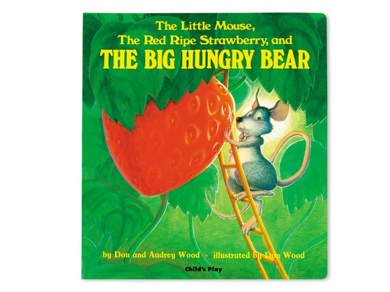 洋書 Aud8 The Little Mouse The Red Pipe The Little Mouse, the Red Ripe Strawberry, and the Big Hungry Bear