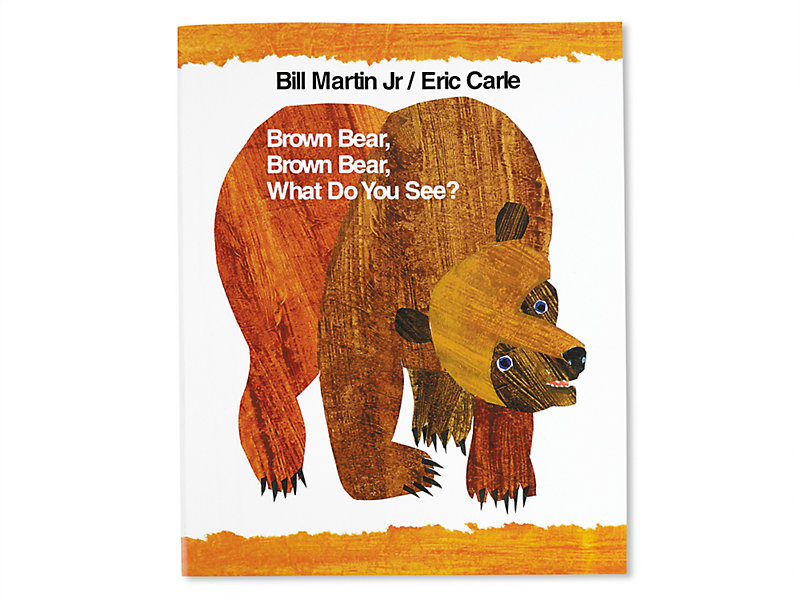 Brown Bear, Brown Bear, What Do You See? Big Book at Lakeshore Learning