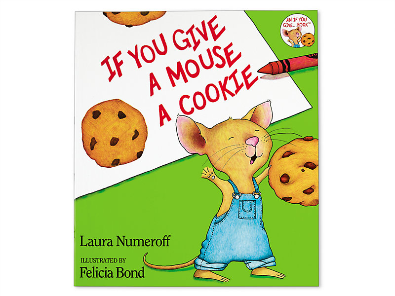 If You Give a Mouse a Cookie Big Book at Lakeshore Learning
