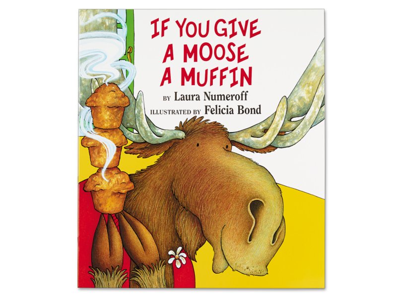 give a moose a muffin book