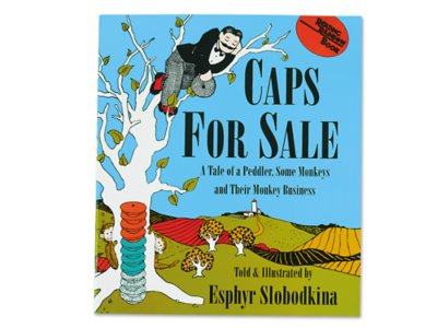 caps for sale book