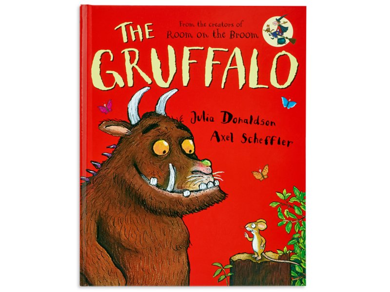 the gruffalo magnet book