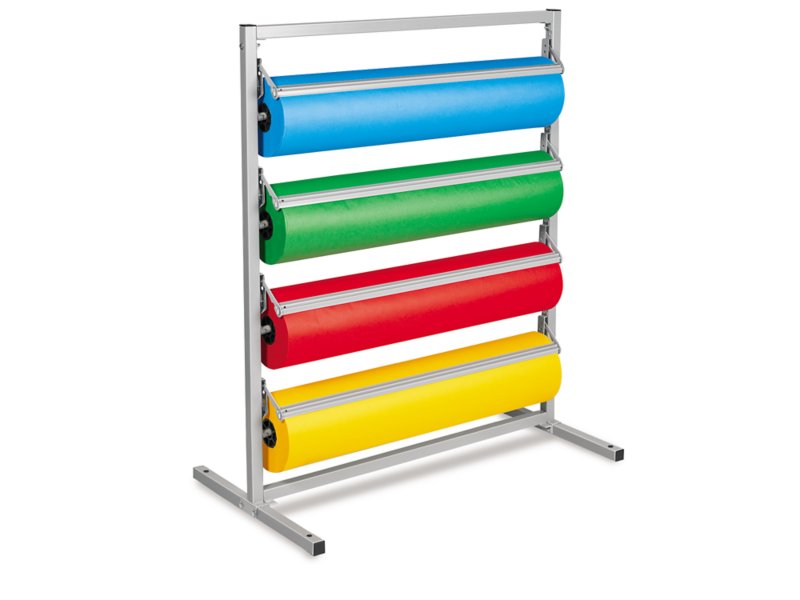 Portable Butcher Paper 4-Roll Holder/Cutter Floor Rack at Lakeshore Learning