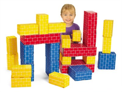 jumbo cardboard blocks