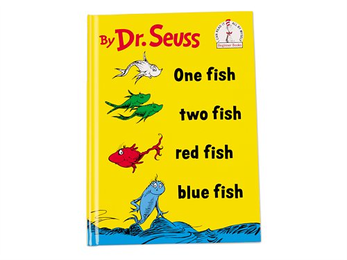 one fish two fish red fish blue fish full book