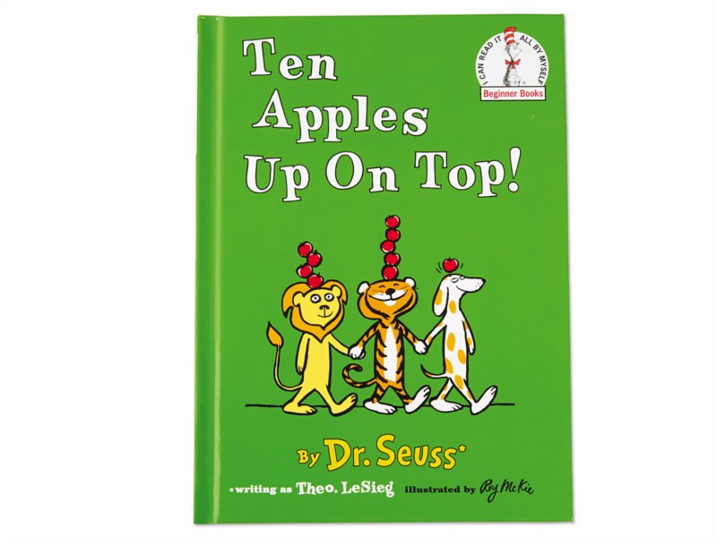 10 apples up on top book