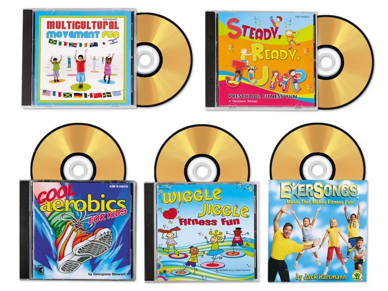jump start preschool cd discs