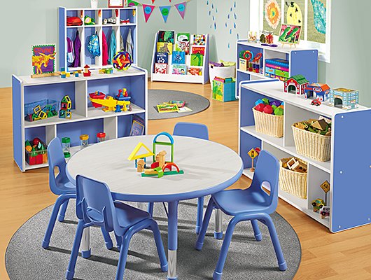 Classroom Furniture Flexible Seating Rugs Tables