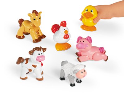 squishy farm animals