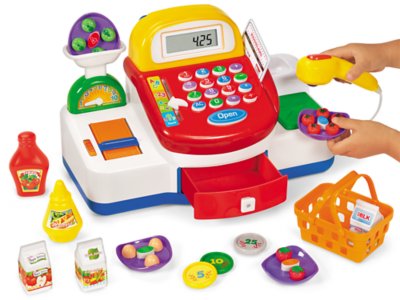 cash register toy