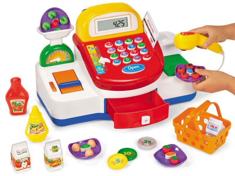 Let S Go Shopping Cash Register At Lakeshore Learning