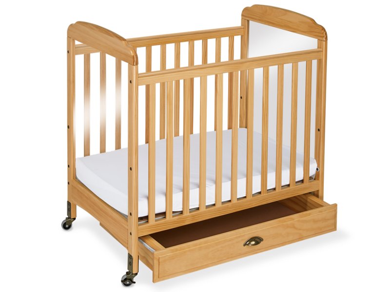 Heavy Duty Safety Crib With Drawer At Lakeshore Learning