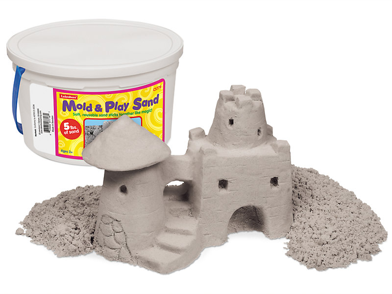Lakeshore Colored Mold& Play Sensory Sand