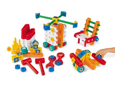 plastic building sets