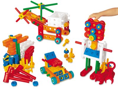 plastic construction set