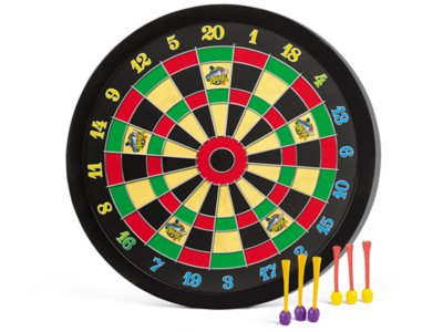 childrens magnetic dart board