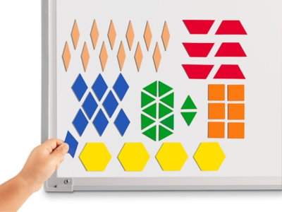 magnetic pattern blocks