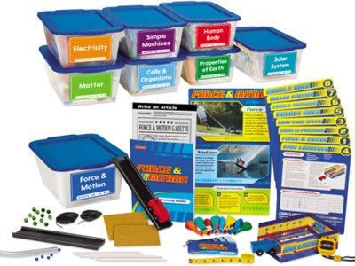 lakeshore science kits