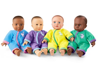 multicultural baby dolls