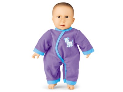 washable baby doll