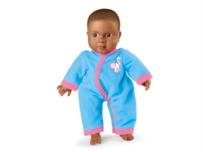 washable baby doll