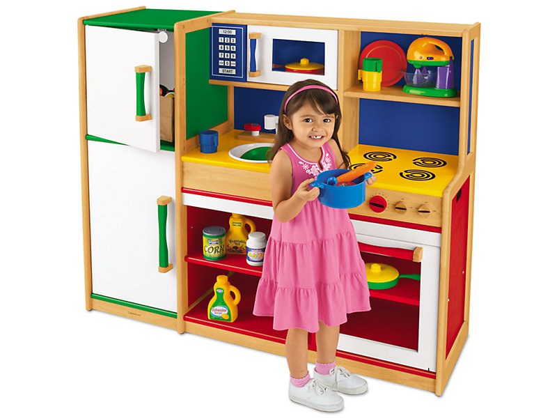 Pretend Play Combo Kitchen At Lakeshore Learning