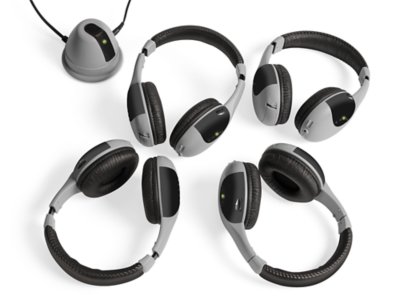 wireless headphone set