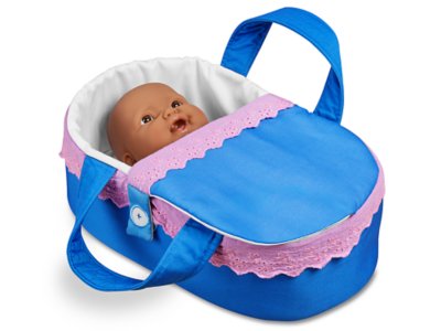 soft doll bassinet