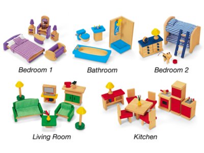 play doll house furniture