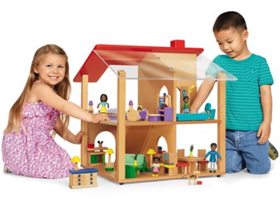 lakeshore learning fairyland playset