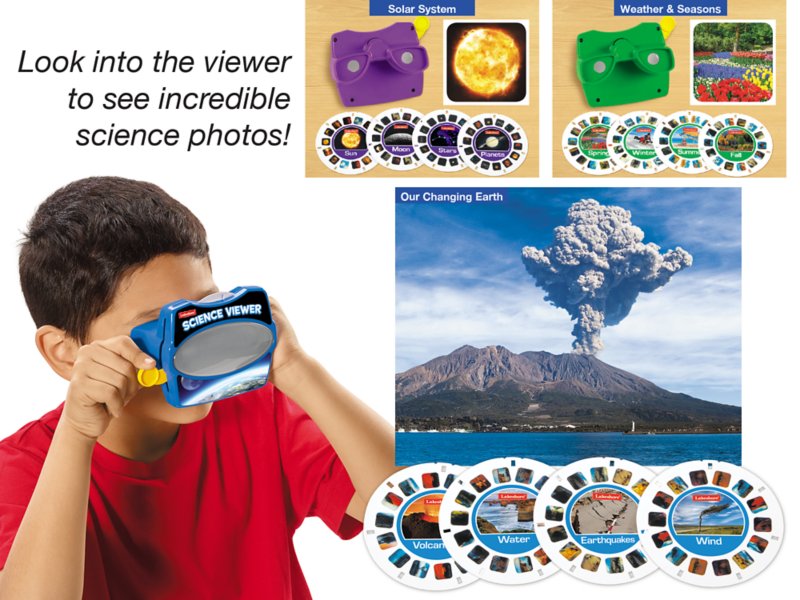 Earth & Space Science Viewers - Complete Set at Lakeshore Learning