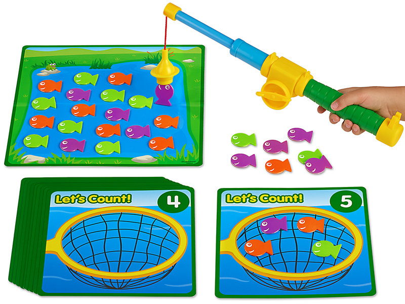 Let's Go Fishing Counting Center at Lakeshore Learning