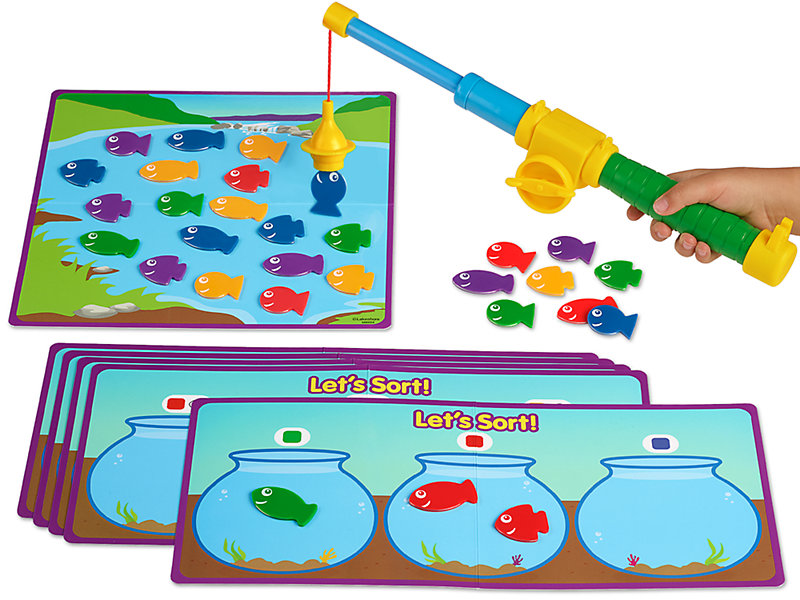 Let's Go Fishing Sorting Center at Lakeshore Learning