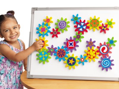 magnetic gears toy toddlers