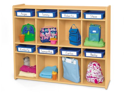 cubbies for kids